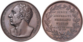 Medaglia 1810 Il Maresciallo di Francia Oudinot, Duca di Reggio - Opus: Dieudonné - Bramsen 1053 - AE (g 36,44 - Ø 41 mm) Ex F. Tuzio, Convegno di Ric...