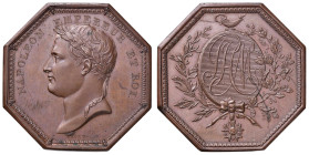 Gettone 1810 In onore di Paul Henri Marron - Opus: Droz - Bramsen 1061/nota - AE (g 17,77 - Ø 33 mm). Rarissimo in bronzo. Ex Varesi 24.11.2011 n. 139...