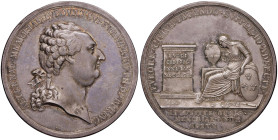 FRANCIA Luigi XIV Medaglia 1793 Per la morte - Opus: B. D. B. AG (g 26,25 - Ø 45 mm)
qFDC