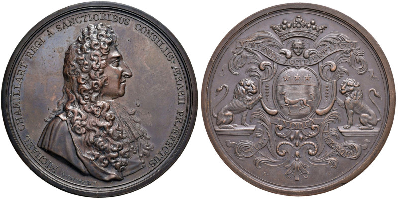 FRANCIA Michael Chammillart Medaglia - Opus: Roussel AE (g 94,55 - Ø 57 mm)
FDC...