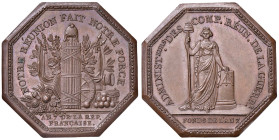 FRANCIA Repubblica (1792-1799) Gettone A. 7 Amministratori riuniti - Opus: non indicato AE (g 19,88 - Ø 36 mm)
FDC
