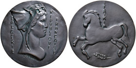 FRANCIA Medaglia 1962 “Algerie de Toujour” IFRIKIA, medaglia coloniale di grande modulo - Opus: Belmondo - Escande 397 AE (g 257 - Ø 80,5 mm). R Belmo...