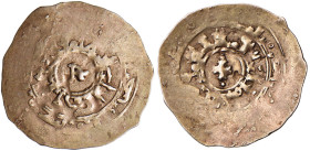 AMALFI Ruggero II (1130-1154) Tarì - MIR 31 Elettro (g 0,89) RR
BB