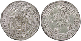 CORREGGIO Camillo d’Austria (1597-1605) Tallero da 70 soldi - MIR 150 (indicato R/4) MI (g 26,72) RRRR Splendido esemplare di questa rarissima tipolog...