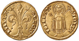 FIRENZE Repubblica (1189-1532) Fiorino (dopo il 1252) - Bernocchi 75 e segg.; MIR 2 AU (g 3,51) Un minimo graffietto al margine del R/ ma bell’esempla...