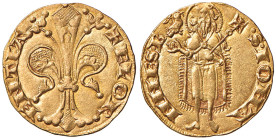 FIRENZE Repubblica (1189-1532) Fiorino con simbolo Spirito Santo (colomba con raggi), 1332-1348 - Bernocchi 424 AU (g 3,51)
SPL
