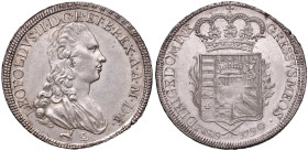 FIRENZE Pietro Leopoldo (1765-1790) Mezzo francescone 1790 - MIR 398 AG (g 13,71) RR Splendido esemplare
FDC
