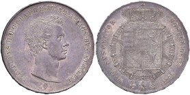 FIRENZE Leopoldo II (1824-1859) Francescone 1830 - MIR 447 AG (g 27,32) RRR
SPL+
