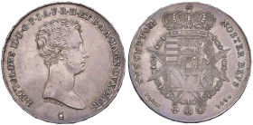 FIRENZE Leopoldo II (1824-1859) Francescone 1834 - MIR 448/2 AG (g 27,29) R
BB+