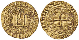 GENOVA Domenico di Campofregoso (1370-1378) Genovino - MIR 42 AU (g 3,53) RR Modesti depositi scuri
SPL