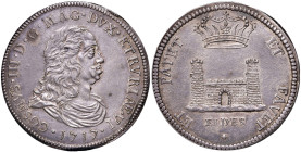 LIVORNO Cosimo III (1670-1723) Tollero 1717 - MIR 65/6 AG (g 27,05) Bellissimo esemplare con patina uniforme
qFDC