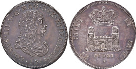 LIVORNO Cosimo III (1670-1723) Tollero 1717 - MIR 65/6 AG (g 27,00)
SPL