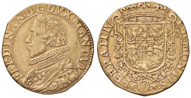 MANTOVA Ferdinando Gonzaga (1612-1626) Doppia - MIR 584 AU (g 5,89) RRR
BB