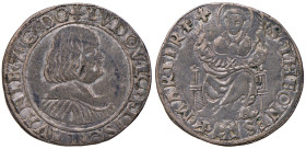 MESSERANO Ludovico II Fleschi (1528-1532) Testone s.d. - MIR 691 AG (g 7,53) Possibile falso d’epoca
BB