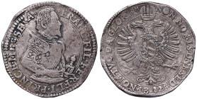 MESSERANO Francesco Filiberto Ferrero Fieschi (1584-1629) Tallero - MIR 763 AG (g 23,53) RR
BB