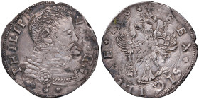 MESSINA Filippo II (1556-1598) 4 Tarì 1558 (?) - Spahr 22/25; MIR 317/3 AG (g 11,65)
BB