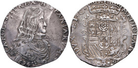 MILANO Carlo II (1675-1700) Filippo 1694 - MIR 387/2 AG (g 27,77)
qSPL