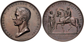 MILANO Francesco I (1815-1835) Medaglia 1815 Ingresso in Milano - Opus: Vassallo, Manfredini AE (g 36,70 - Ø 42 mm)
FDC