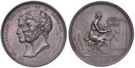 MODENA Francesco IV (1814-1846) Medaglia 1831- Opus: Putinati - Boccolari 233 AE (g 32,77 - Ø 145 mm)
FDC