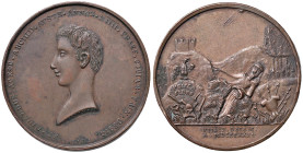 MODENA Francesco IV (1814-1846) Medaglia 1835 - Opus: Benedetti - Boccolari 245 AE (g 42,61 - Ø 41 mm) Difetto al bordo
qFDC