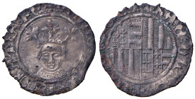 NAPOLI Alfonso I d’Aragona (1442-1458) Tornese - MIR 58/1 MI (g 1,68) RRRR Solo 3 esemplari conosciuti. Leggermente tosato
MB+