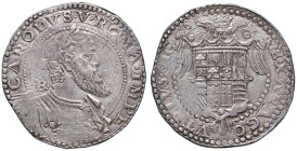 NAPOLI Carlo V (1516-1556) Mezzo ducato sigla IBR - Magliocca 31 AG (g 14,94) RRR
qSPL