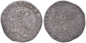 NAPOLI Carlo V (1516-1556) Tarì sigla IBR - Magliocca 45 AG (g 6,09)
BB