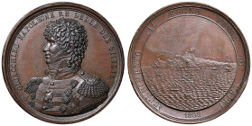 NAPOLI Gioacchino Murat (1806-1815) Medaglia 1808 presa di Capri e liberazione dell’Isola dal dominio inglese - Opus: Jaley; Catenacci - D’Auria 79; R...