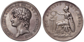 NAPOLI Gioacchino Murat (1806-1815) Medaglia 1811 premio all’esposizione dei prodotti delle arti e manifatture - Opus: Catenacci - Bramsen 1136; Juliu...