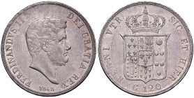 NAPOLI Ferdinando II (1830-1859) Piastra 1848 - Nomisma 954 AG (g 27,57)
SPL+
