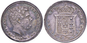 NAPOLI Ferdinando II (1830-1859) Tarì 1848 - Nomisma 1026 AG (g 4,59) R 8 su 7
FDC