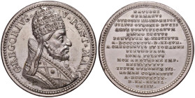 Gregorio V (996-999) Medaglia di restituzione - Opus: Hautsch - MA (g 21,41 - Ø 37 mm) Serie Lauffer
qFDC