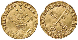 Clemente VII (antipapa, 1378-1394) Avignone - Fiorino - Munt. 3 AU (g 3,00) RR Tacca al bordo ma bellissimo esemplare
SPL