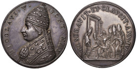 Nicolò V (1447-1455) Medaglia - Modesti 36 - Opus: G. Paladino - AG (g 53,31 - Ø 43 mm) RRR
qFDC