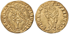 Giulio II (1503-1513) Bologna - Ducato - Munt. 89 AU (g 3,44)
SPL