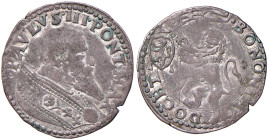 Paolo III (1534-1549) Bologna - Doppio bolognino - Munt. 116 MI (g 2,10) R
BB/qBB