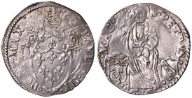 Paolo III (1534-1549) Macerata - Grosso - Munt. 150 AG (g 1,86) RRRRR
BB+