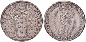 Clemente X (1670-1676) Giulio - Munt. 31 AG (g 3,27) RRR Moneta assai rara a trovarsi in questa conservazione
SPL/qFDC