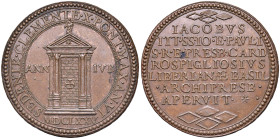 Clemente X (1670-1676) Medaglia 1675 A. VI Giubileo - AE (g 22,22 - Ø 40 mm)
SPL