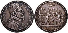 Clemente X (1670-1676) Medaglia Lavanda - Opus: Hamerani AG (g 12,09 - Ø 22 mm) RR Colpetti al bordo, bella patina iridescente
BB