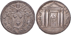 Innocenzo XII (1691-1700) Giulio 1700 - Munt. 52 AG (g 3,04) R Eccellente conservazione per questo esemplare dal metallo lucente, rilievi intonsi e ma...