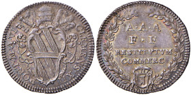 Clemente XII (1730-1740) Giulio A. VI - Munt. 86 AG (g 2,80) RR Esemplare con alcune debolezze di conio, ma in altissima conservazione per la tipologi...