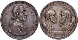 Pio VII (1800-1823) Medaglia 1804 - Opus: T. Mercandetti - AG (g 24,73 - Ø 38 mm) R
SPL