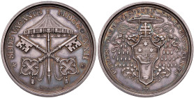 Sede Vacante (1922) Medaglia 1922 - Opus: Mistruzzi - AG (g 24,43 - Ø 38 mm) RR Splendida patina
FDC