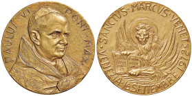 Paolo VI (1963-1978) Medaglia 1972 16 Settembre Viaggio a Venezia - Opus: Manfrini AU (g 45,47 - Ø 44 mm) Marcato 750
FDC