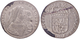 Vittorio Amedeo II (reggenza della madre, Maria Giovanna Battista, 1675-1680) Lira 1677 - MIR 838C AG R Ossidazioni nere ai margini ma bell’esemplare....