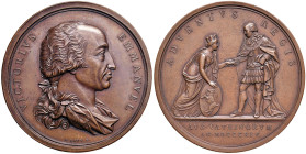Vittorio Emanuele I (1802-1821) Medaglia 1814 per il ritorno nei suoi stati - Opus: Lavy AE (g 81,06 - Ø 52 mm)
qFDC
