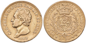 Carlo Felice (1821-1831) 20 Lire 1822 T - Nomisma 540 AU R
qBB