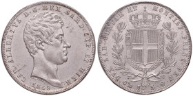 Carlo Alberto (1831-1849) 5 Lire 1849 G - Nomisma 704 AG Sigillato FDC da Gianfranco Erpini
SPL+/qFDC