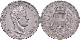 Carlo Alberto (1831-1849) 2 Lire 1846 T - Nomisma 716 AG RR
BB